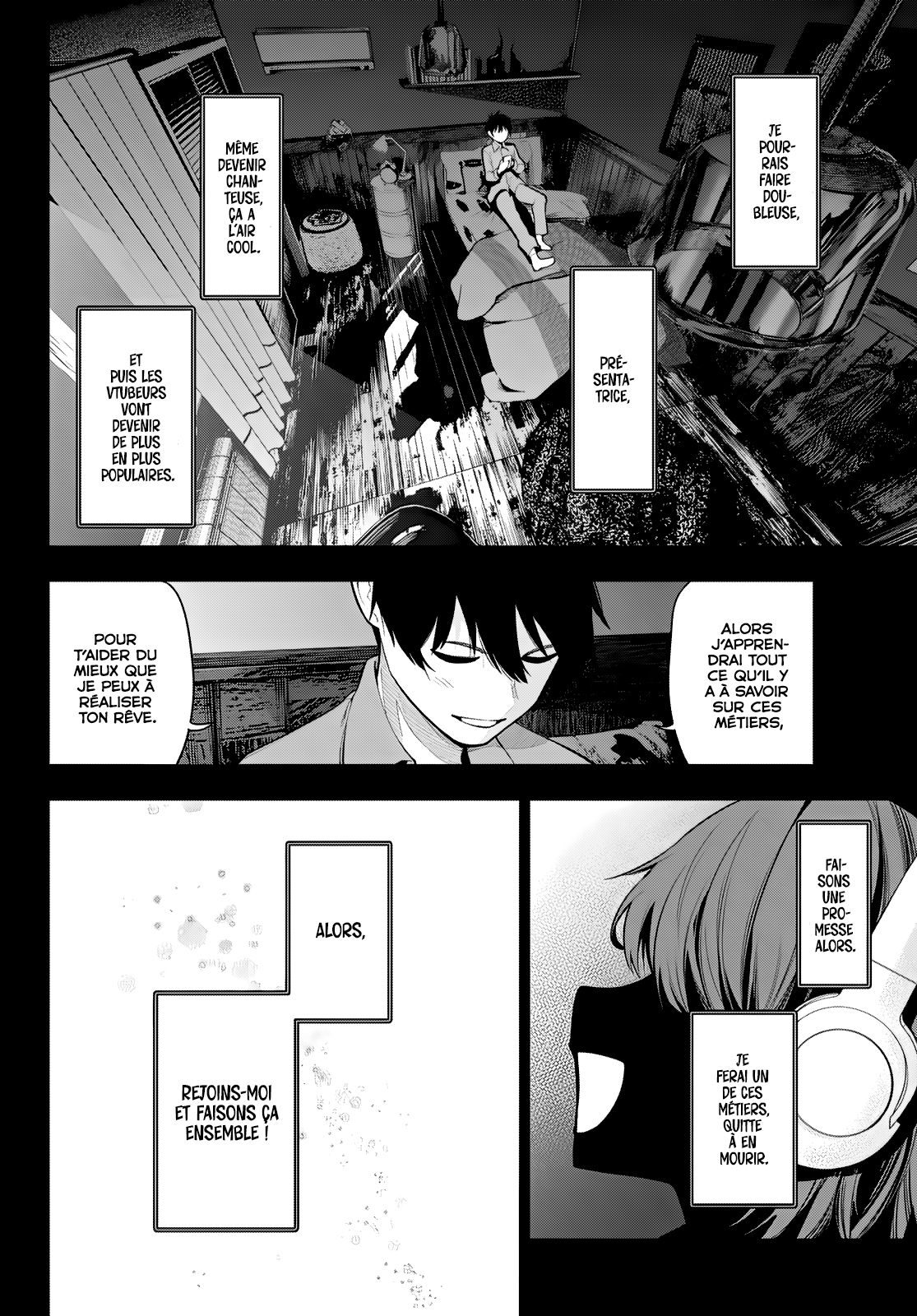 Read Mayonaka Heart Tune FR Manga Online