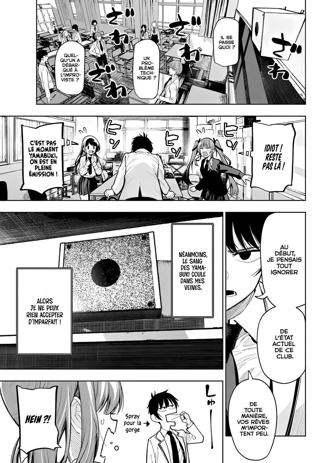 Read Mayonaka Heart Tune FR Manga Online