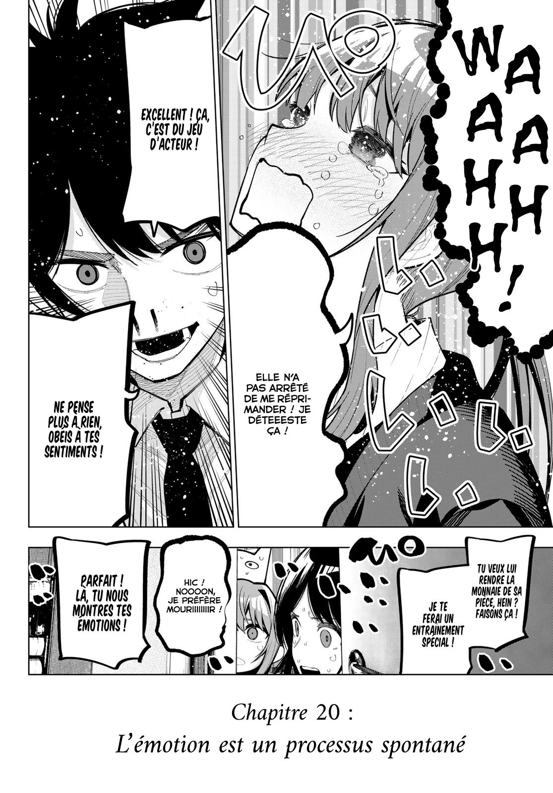Read Mayonaka Heart Tune FR Manga Online