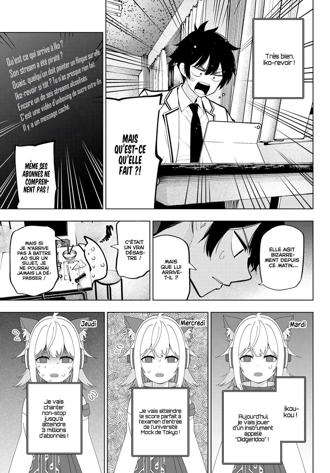 Read Mayonaka Heart Tune FR Manga Online