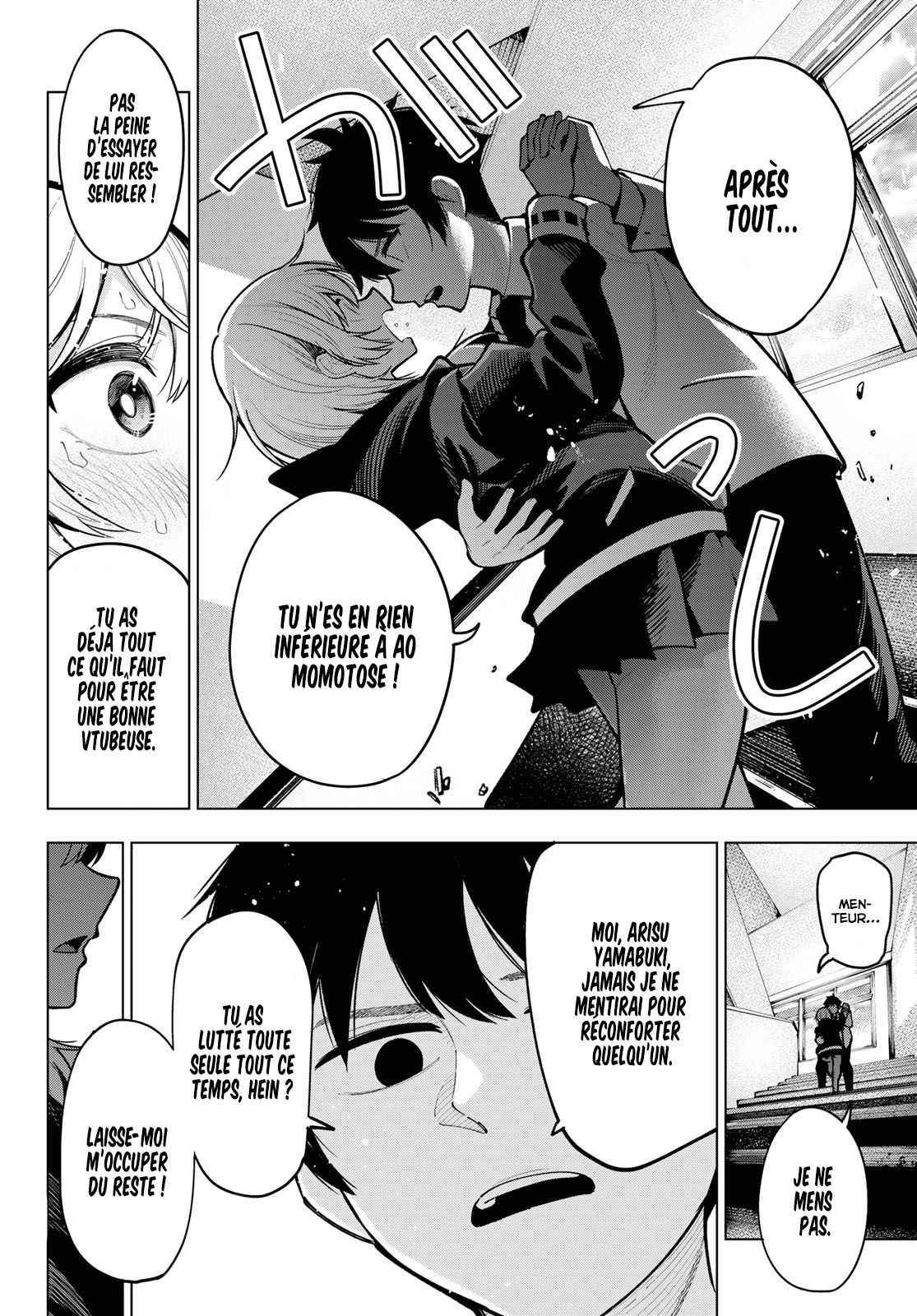 Read Mayonaka Heart Tune FR Manga Online