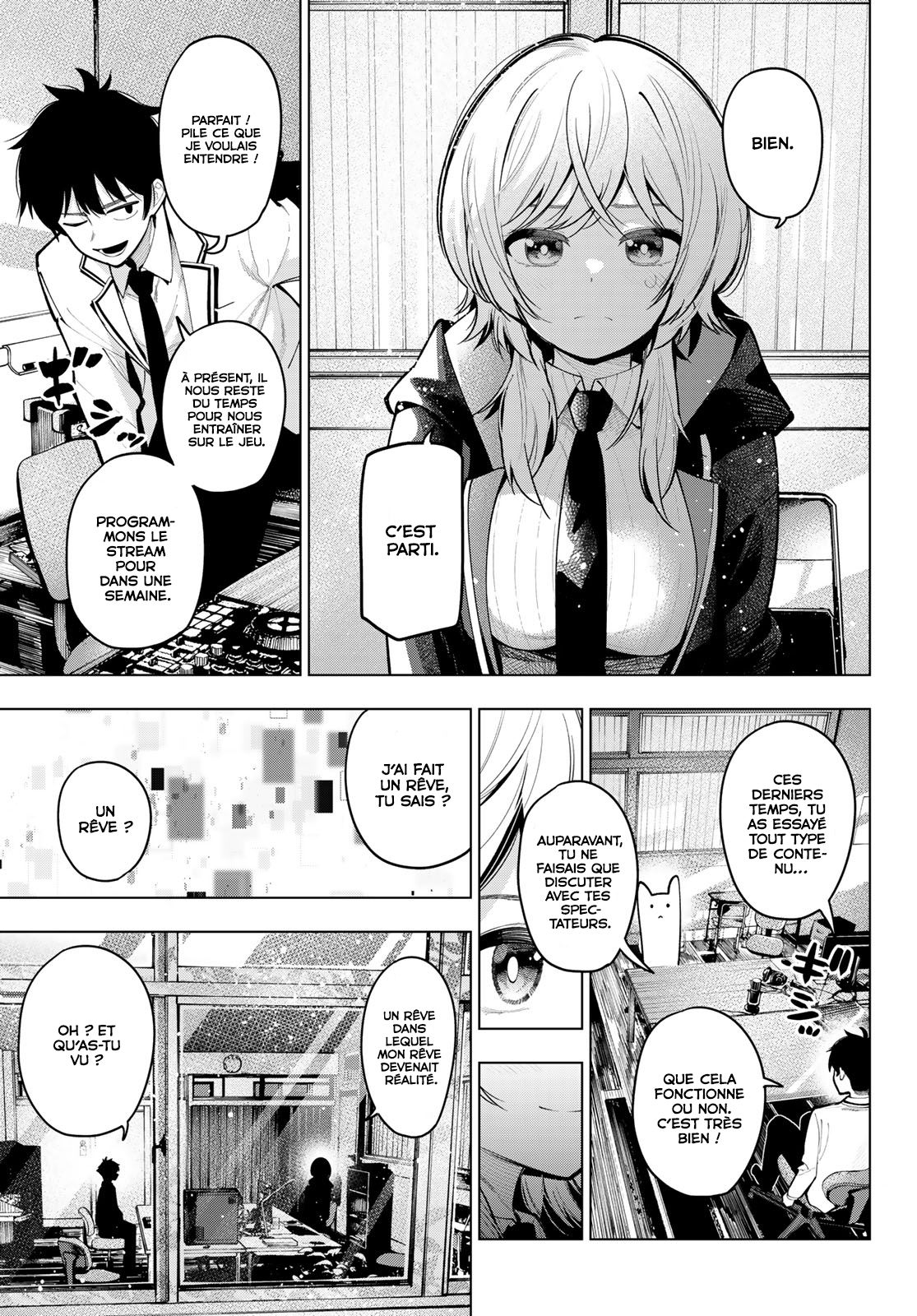 Read Mayonaka Heart Tune FR Manga Online