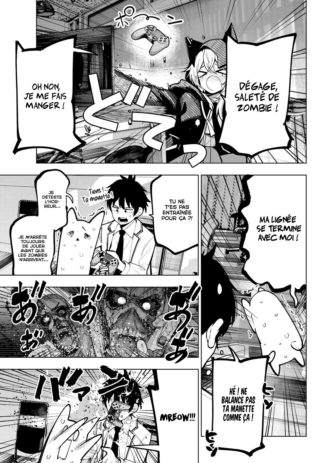 Read Mayonaka Heart Tune FR Manga Online