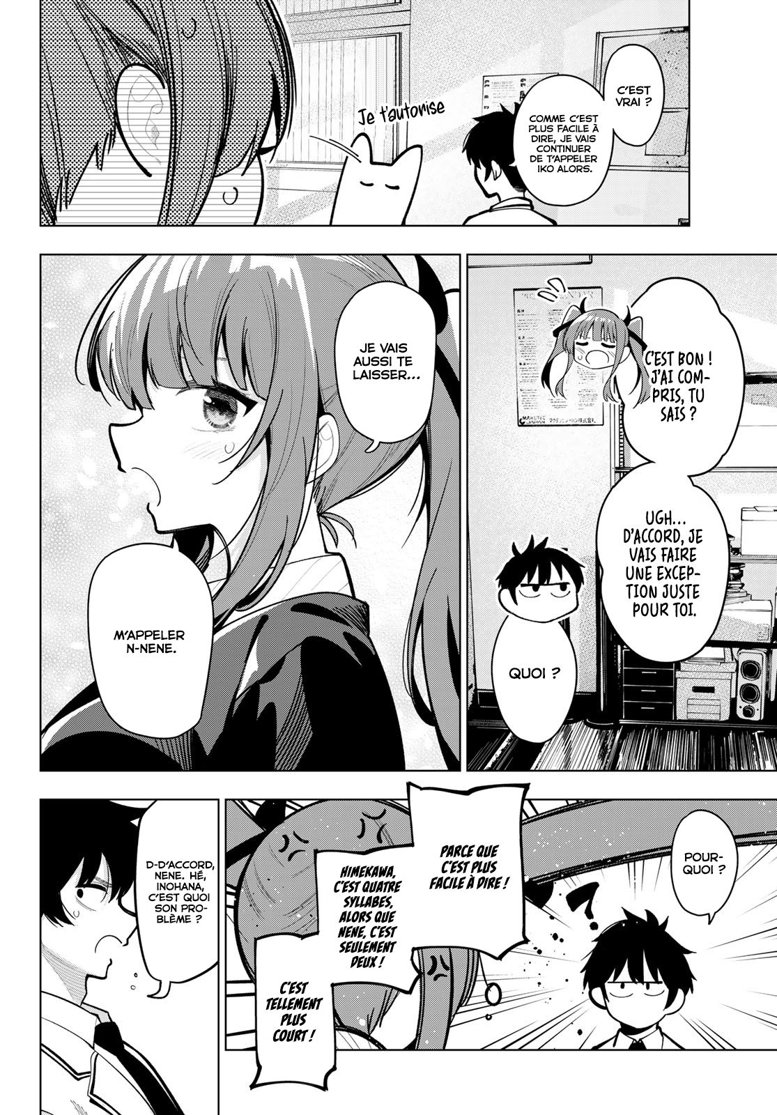 Read Mayonaka Heart Tune FR Manga Online