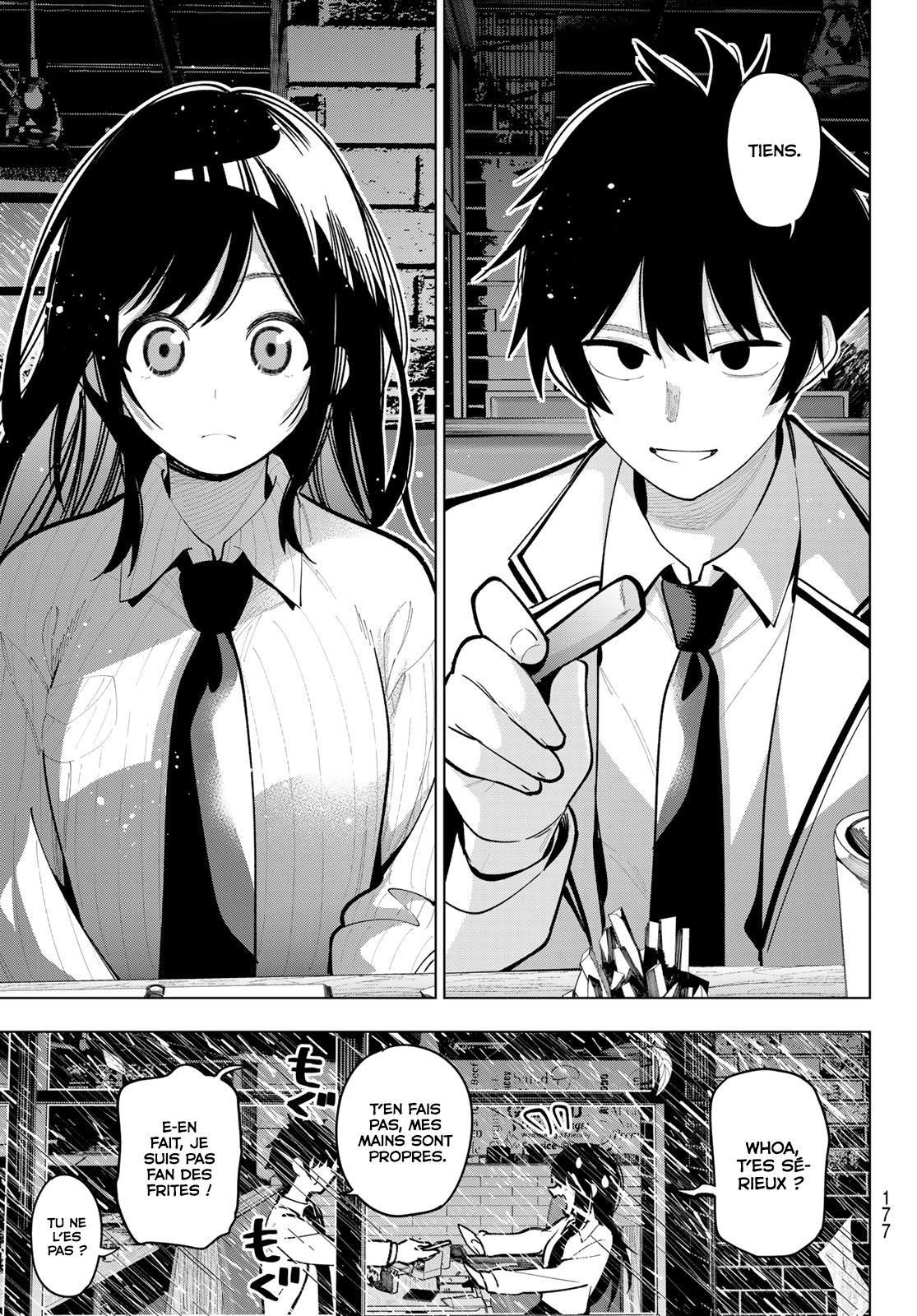 Read Mayonaka Heart Tune FR Manga Online