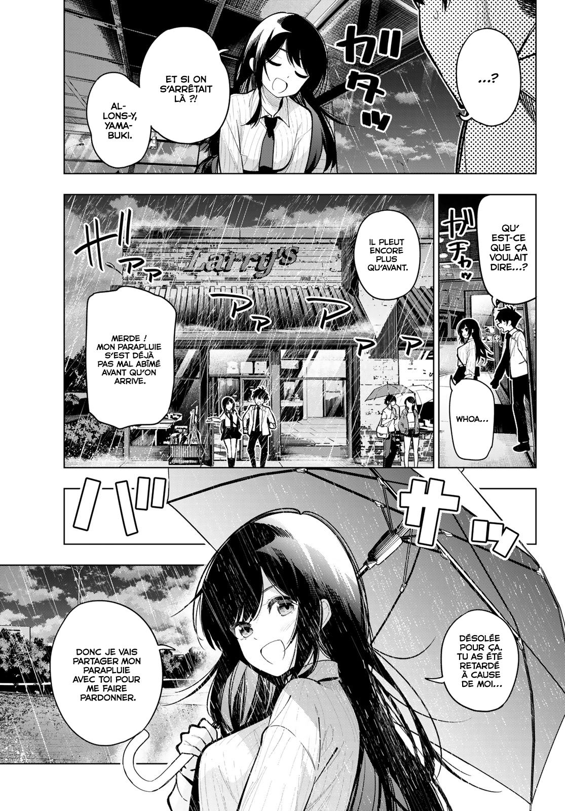Read Mayonaka Heart Tune FR Manga Online