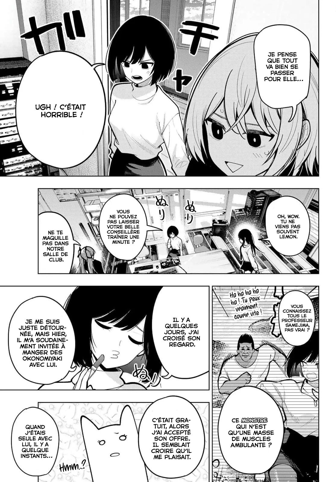 Read Mayonaka Heart Tune FR Manga Online