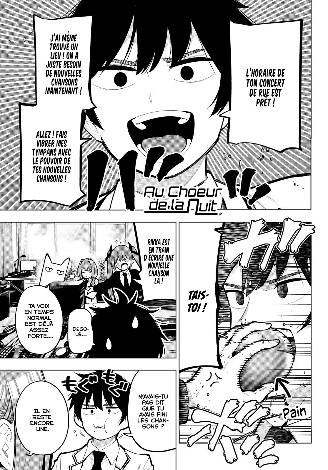 Read Mayonaka Heart Tune FR Manga Online