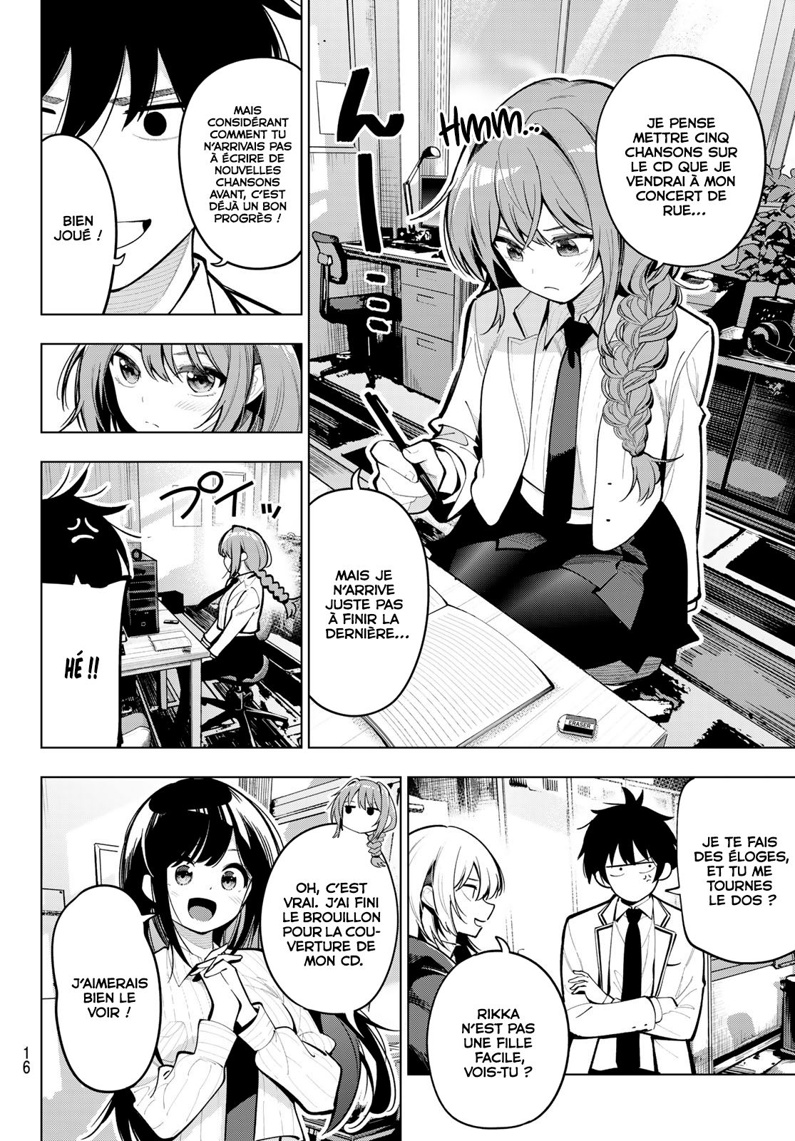 Read Mayonaka Heart Tune FR Manga Online