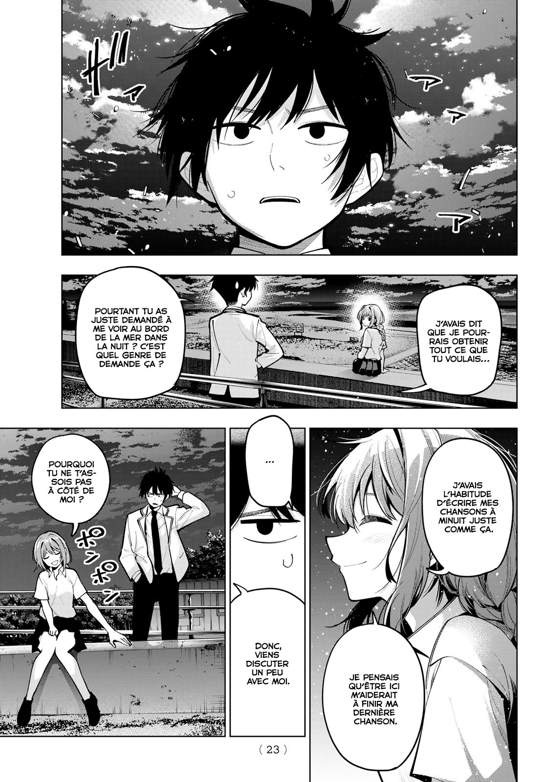 Read Mayonaka Heart Tune FR Manga Online