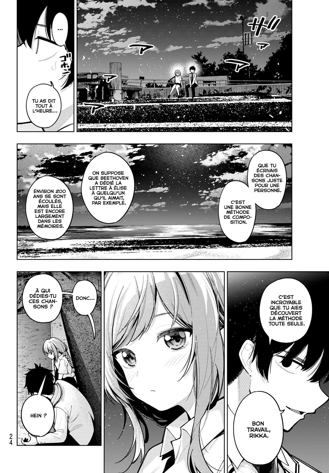 Read Mayonaka Heart Tune FR Manga Online