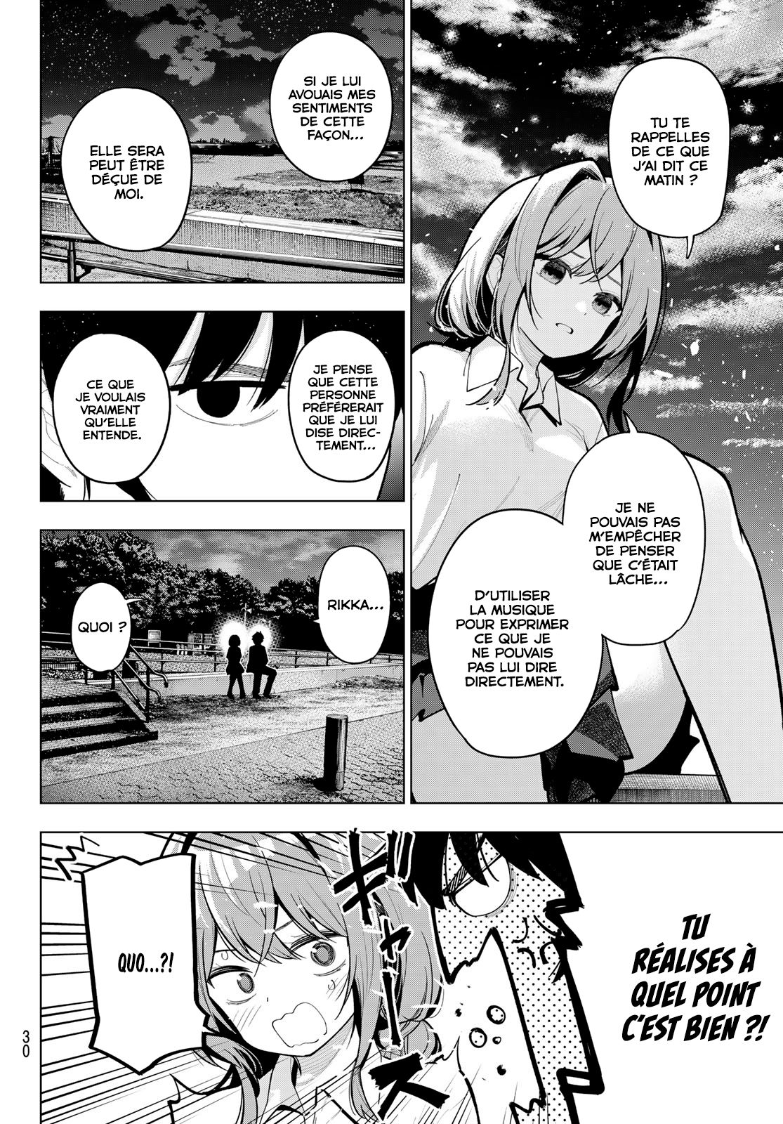 Read Mayonaka Heart Tune FR Manga Online