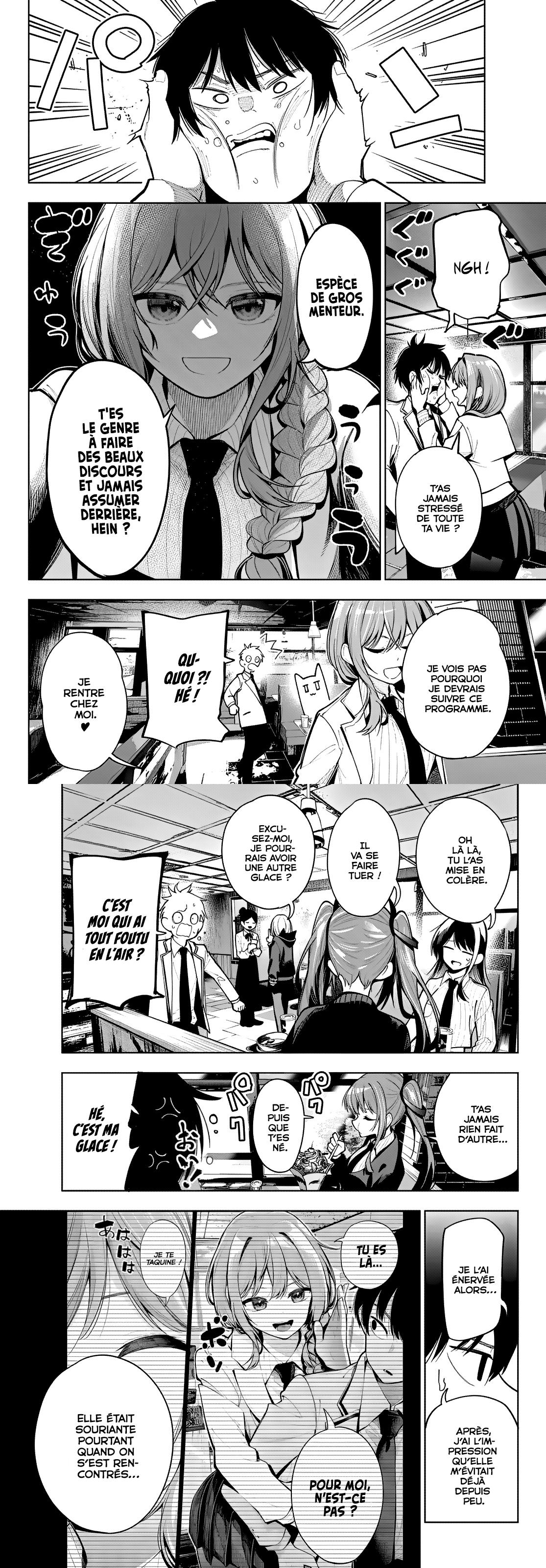 Read Mayonaka Heart Tune FR Manga Online