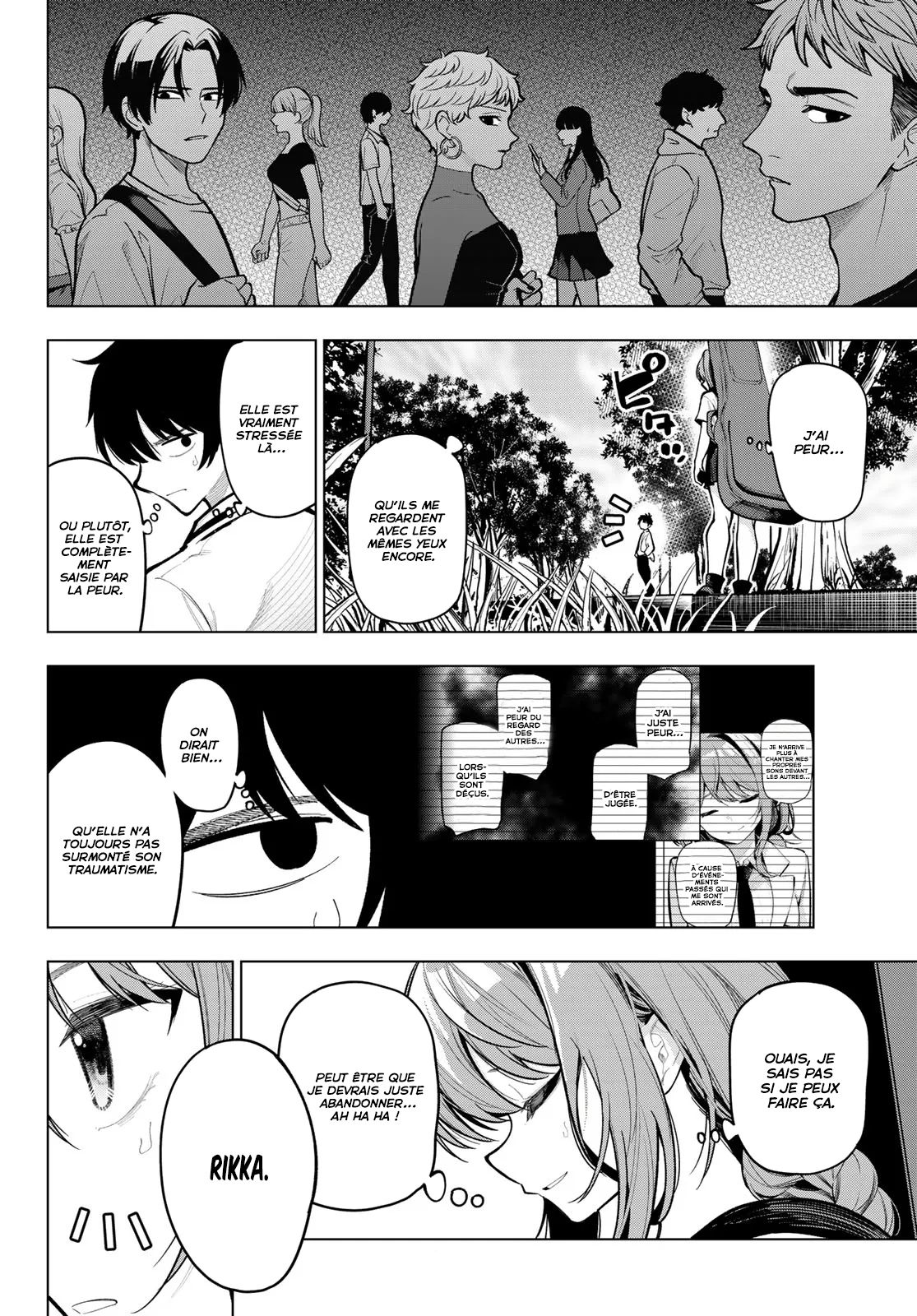 Read Mayonaka Heart Tune FR Manga Online
