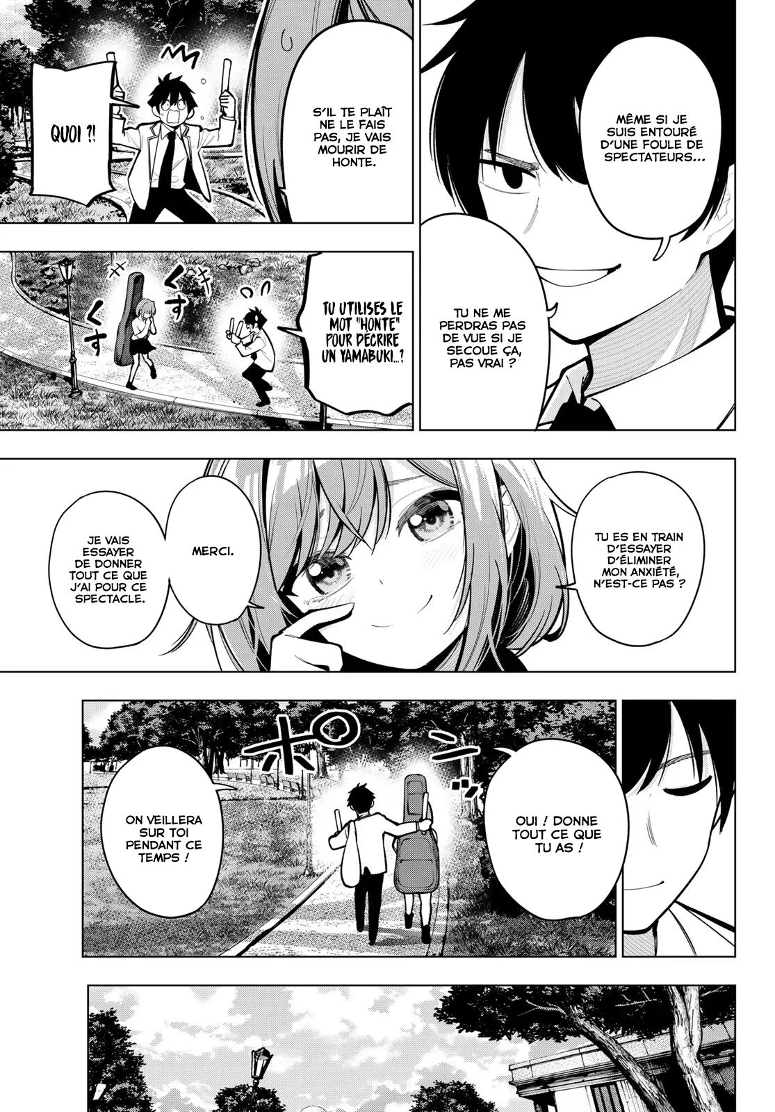 Read Mayonaka Heart Tune FR Manga Online