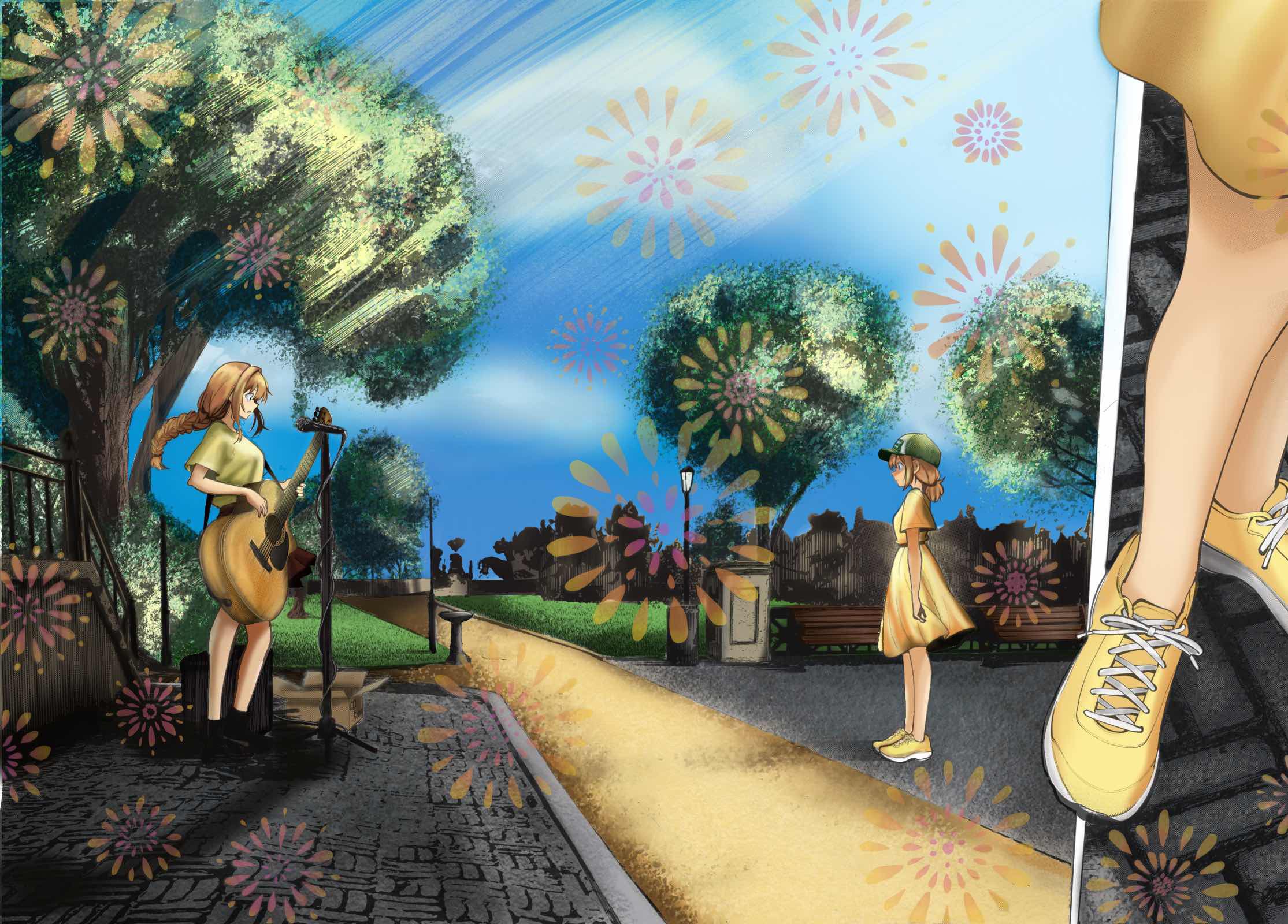 Read Mayonaka Heart Tune FR Manga Online