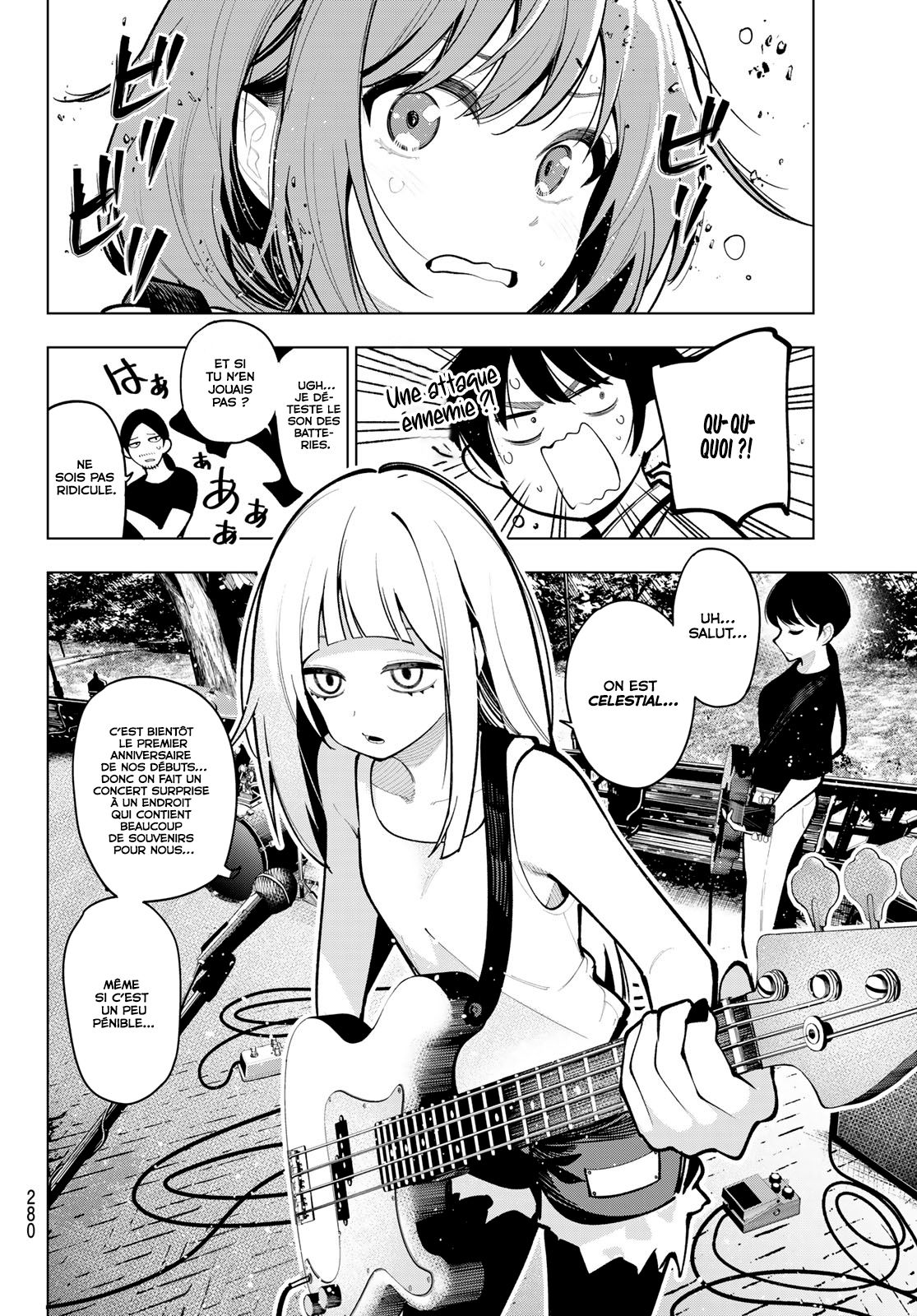 Read Mayonaka Heart Tune FR Manga Online
