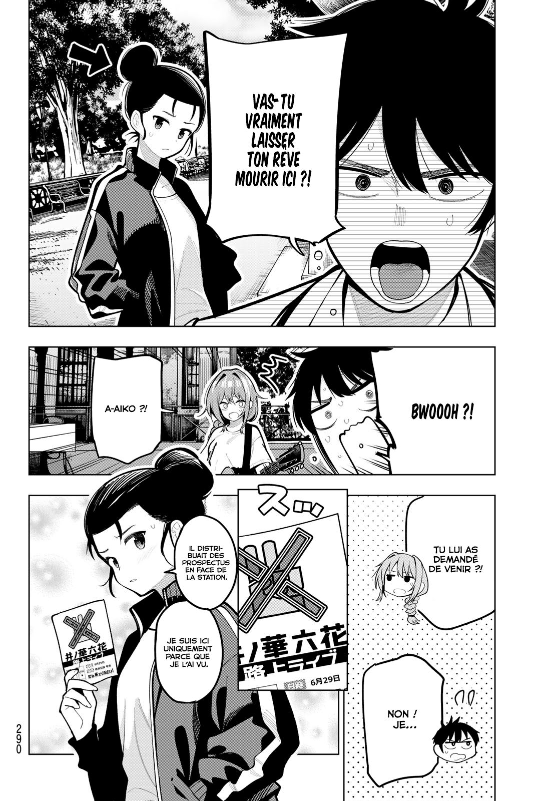 Read Mayonaka Heart Tune FR Manga Online