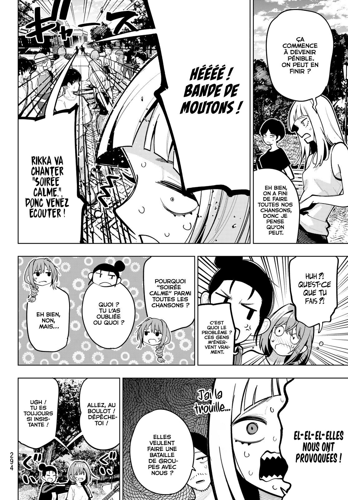 Read Mayonaka Heart Tune FR Manga Online
