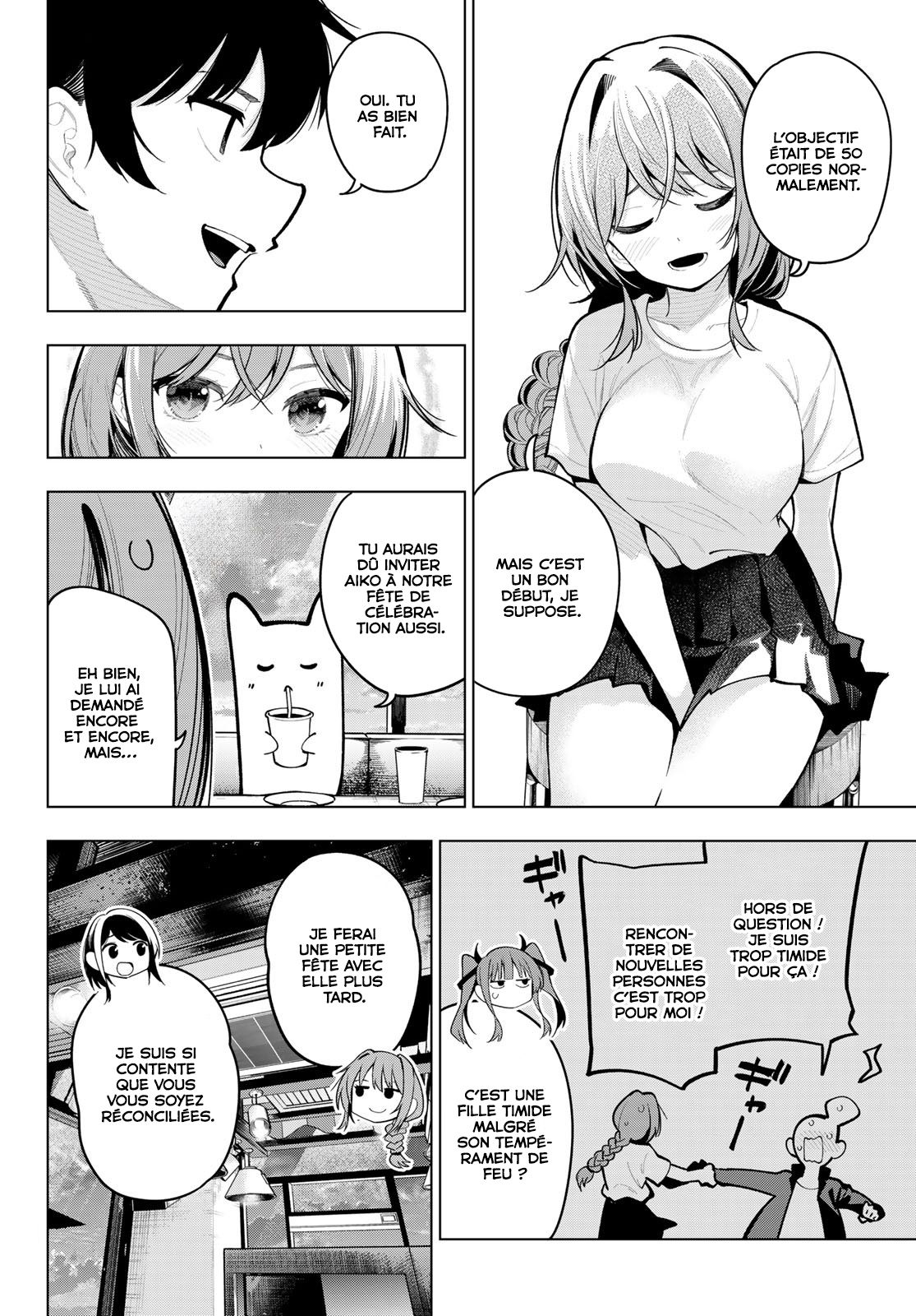 Read Mayonaka Heart Tune FR Manga Online