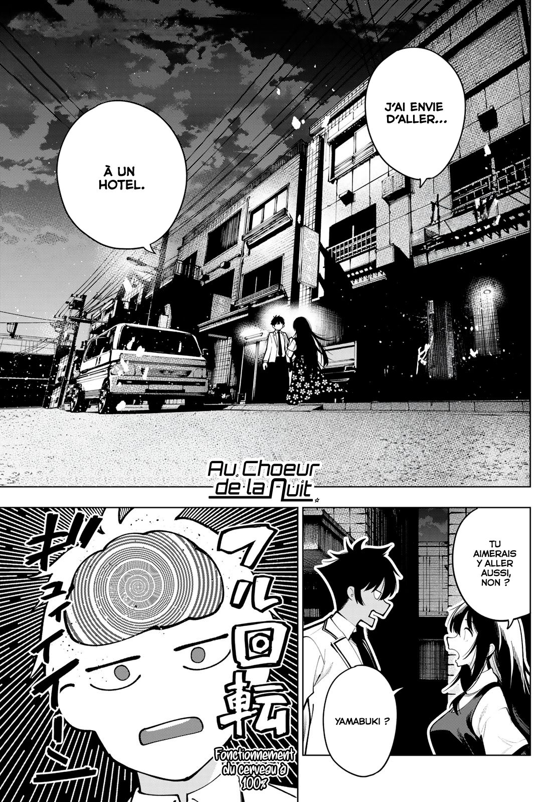 Read Mayonaka Heart Tune FR Manga Online