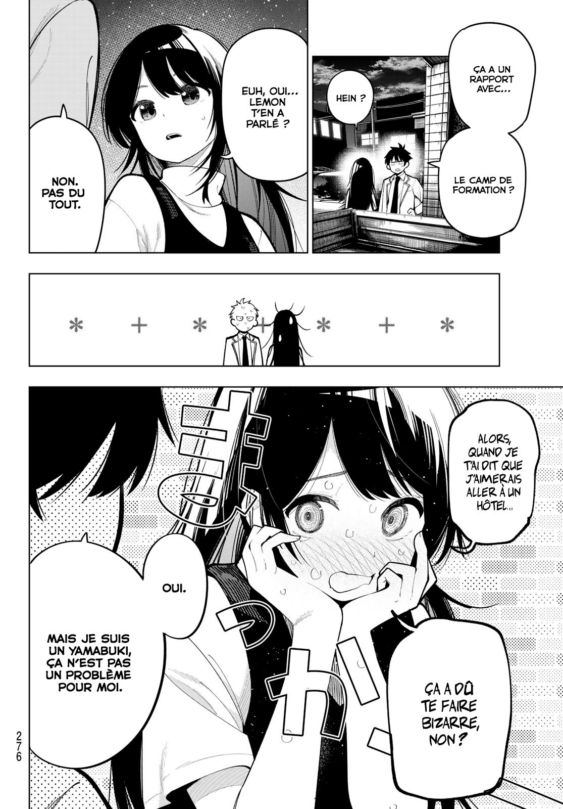 Read Mayonaka Heart Tune FR Manga Online