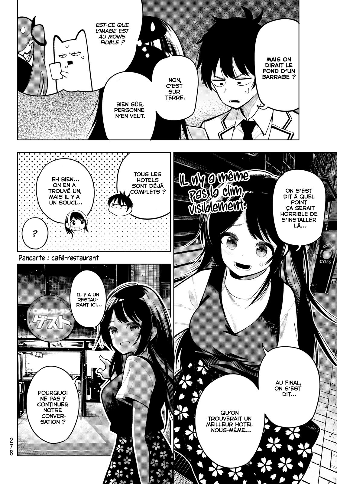Read Mayonaka Heart Tune FR Manga Online