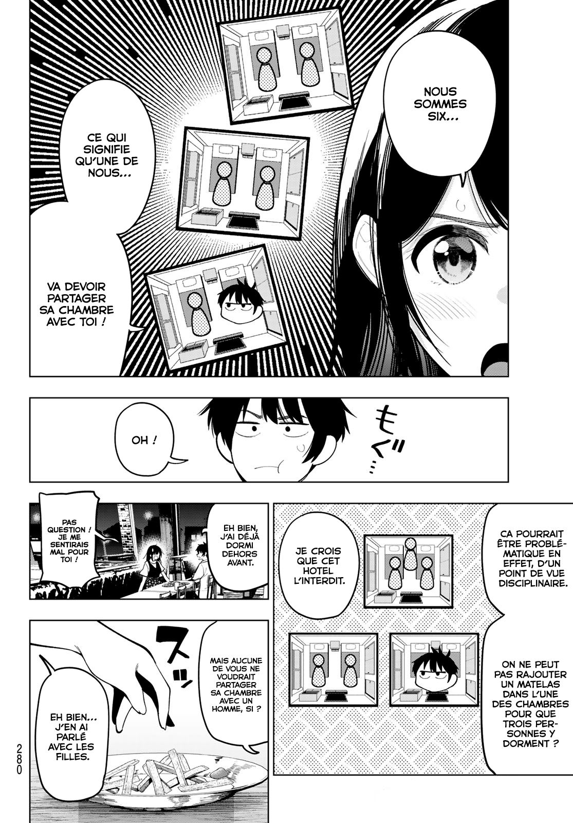 Read Mayonaka Heart Tune FR Manga Online