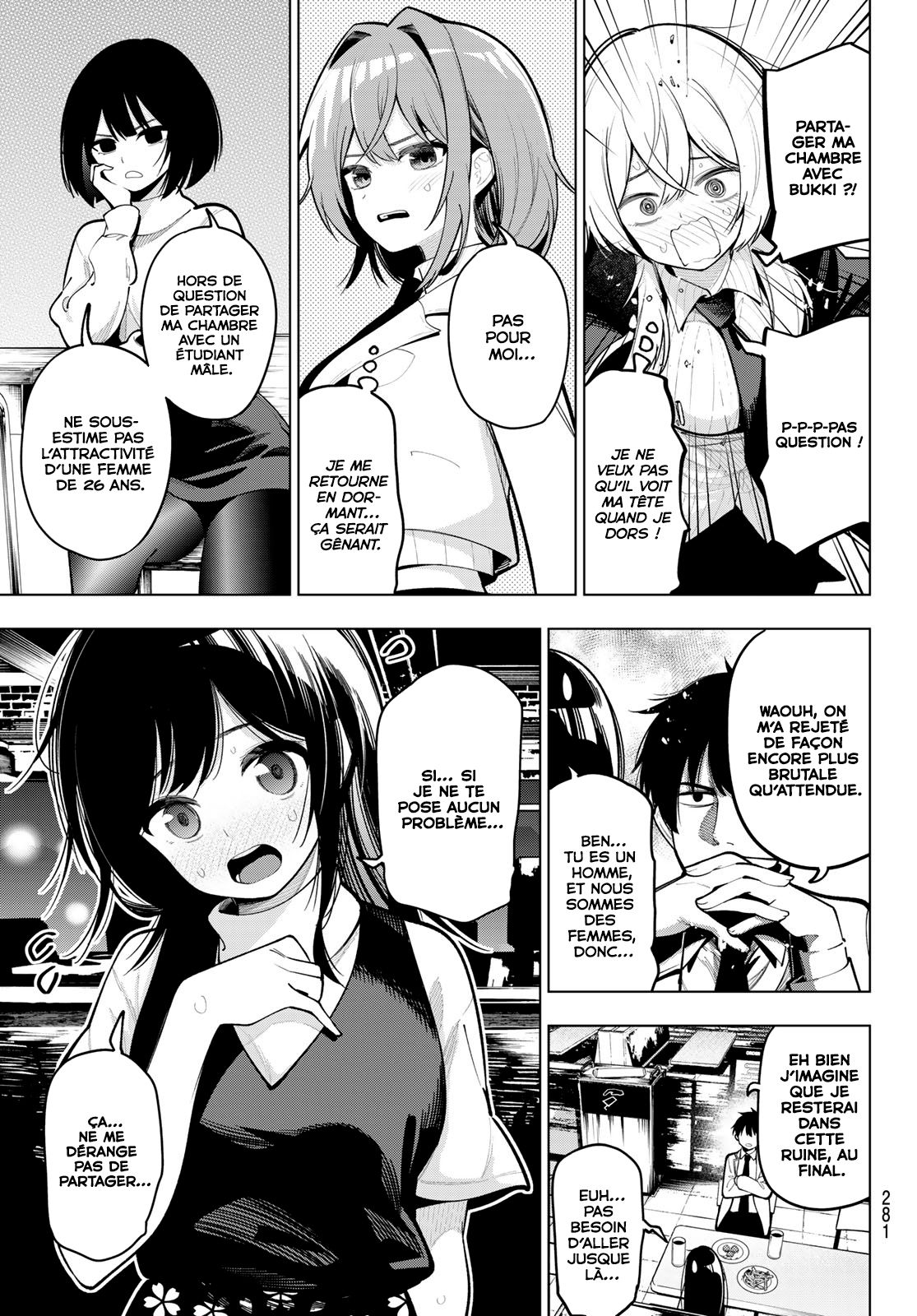 Read Mayonaka Heart Tune FR Manga Online