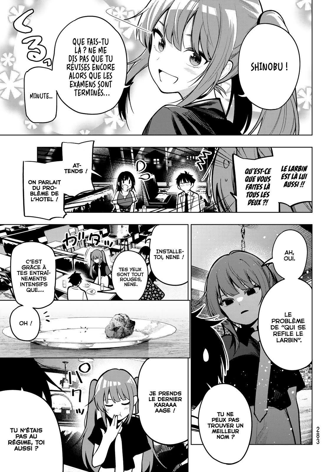 Read Mayonaka Heart Tune FR Manga Online