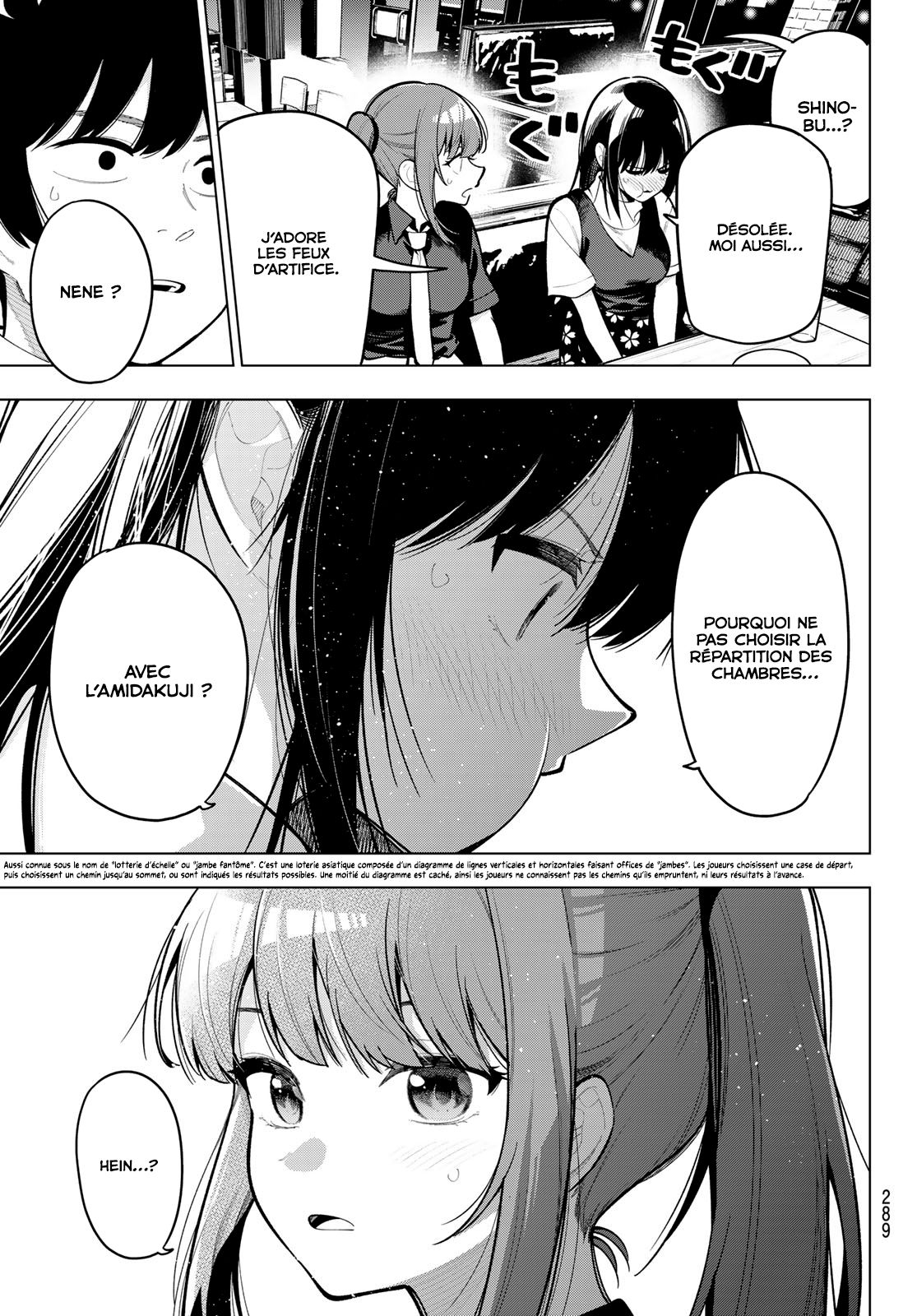 Read Mayonaka Heart Tune FR Manga Online