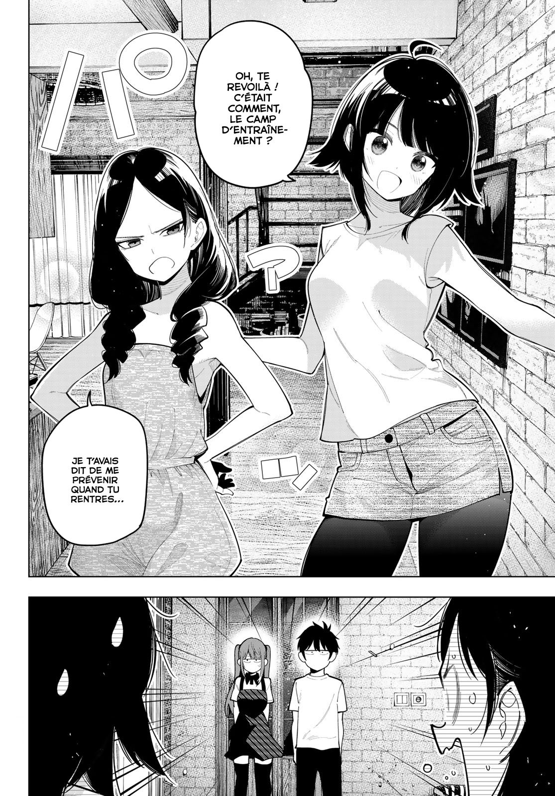 Read Mayonaka Heart Tune FR Manga Online