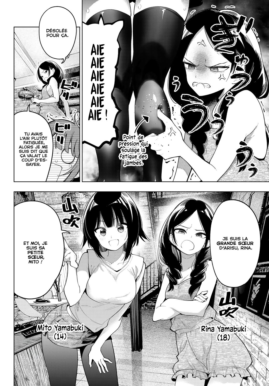 Read Mayonaka Heart Tune FR Manga Online