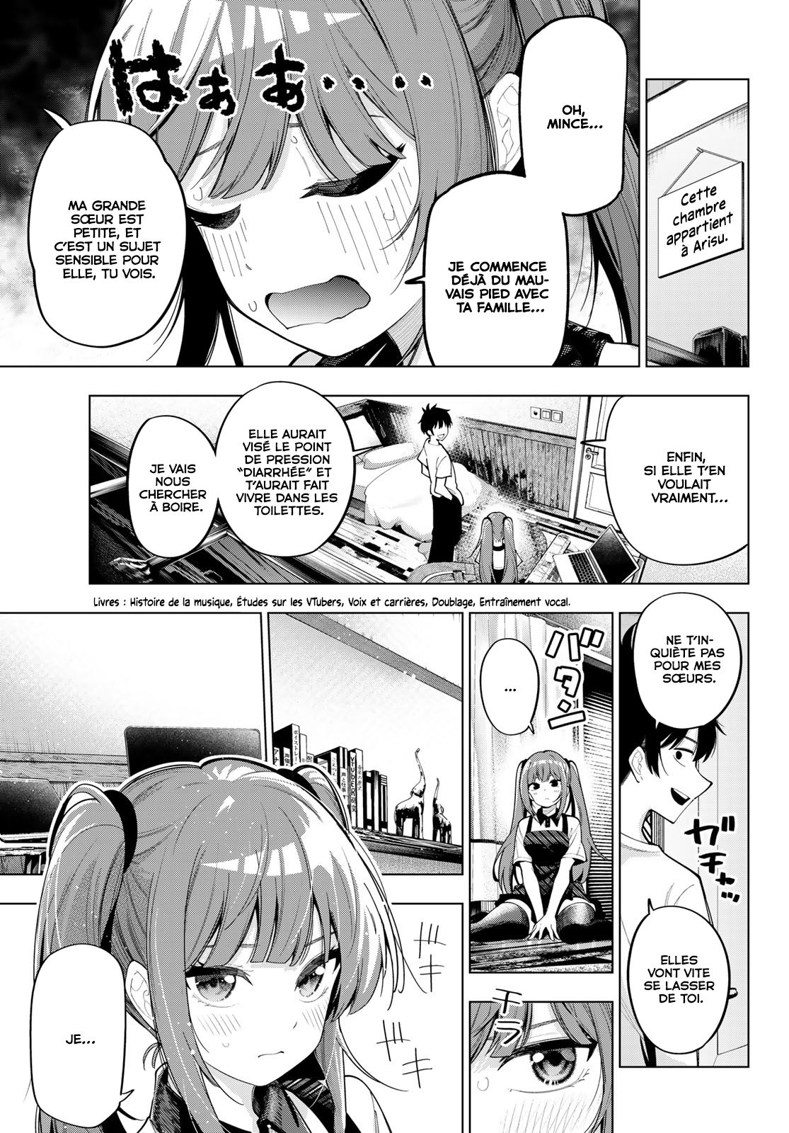Read Mayonaka Heart Tune FR Manga Online