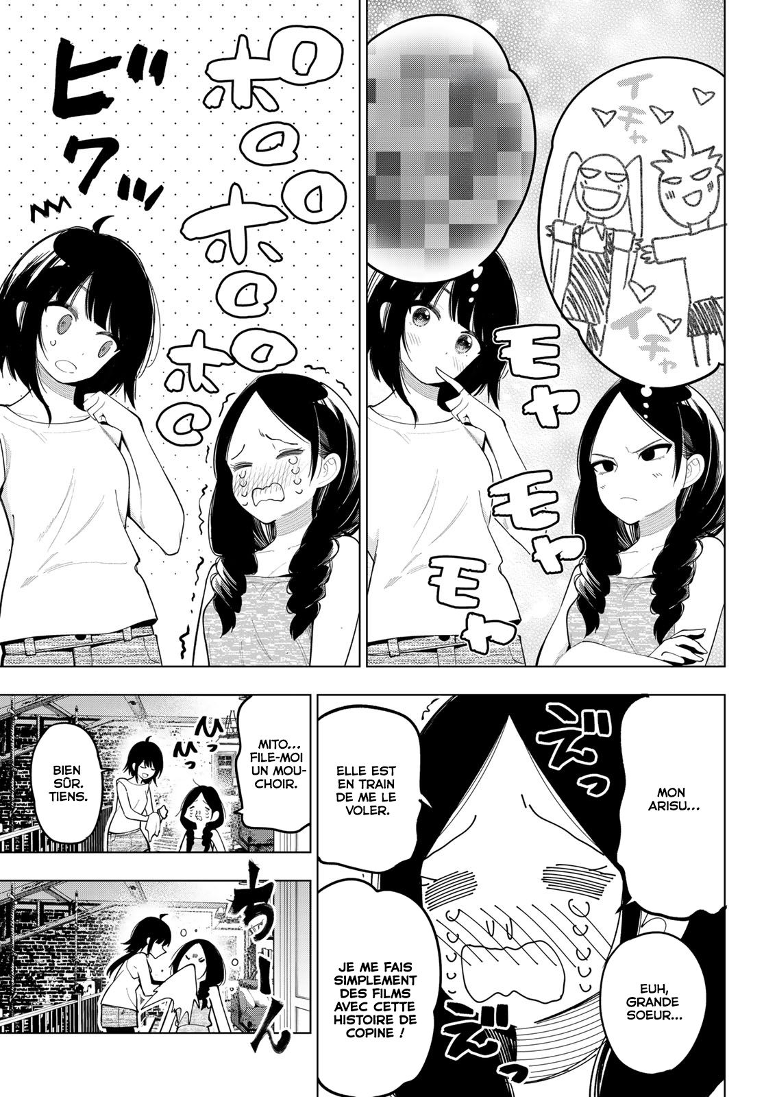 Read Mayonaka Heart Tune FR Manga Online