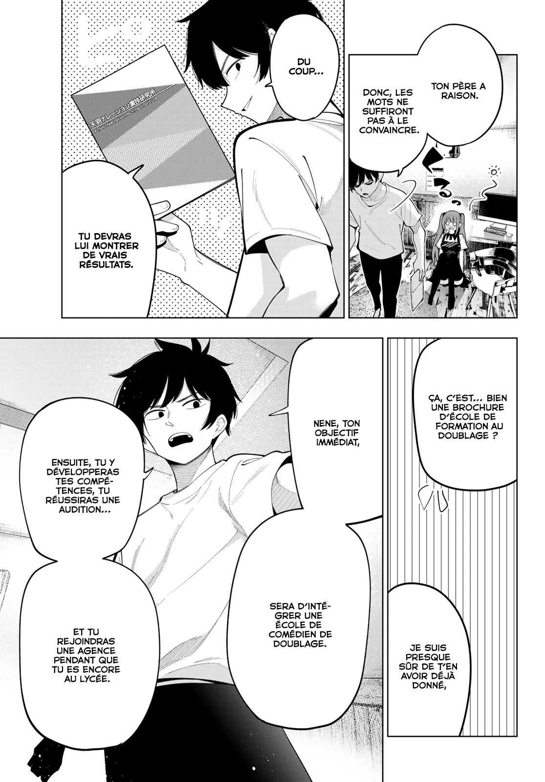 Read Mayonaka Heart Tune FR Manga Online