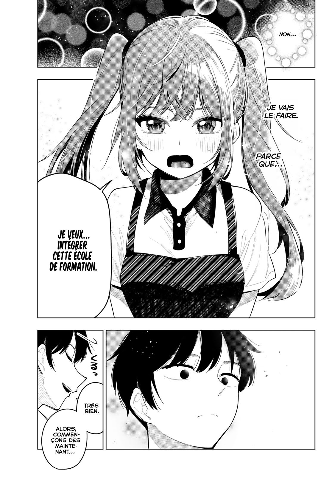 Read Mayonaka Heart Tune FR Manga Online