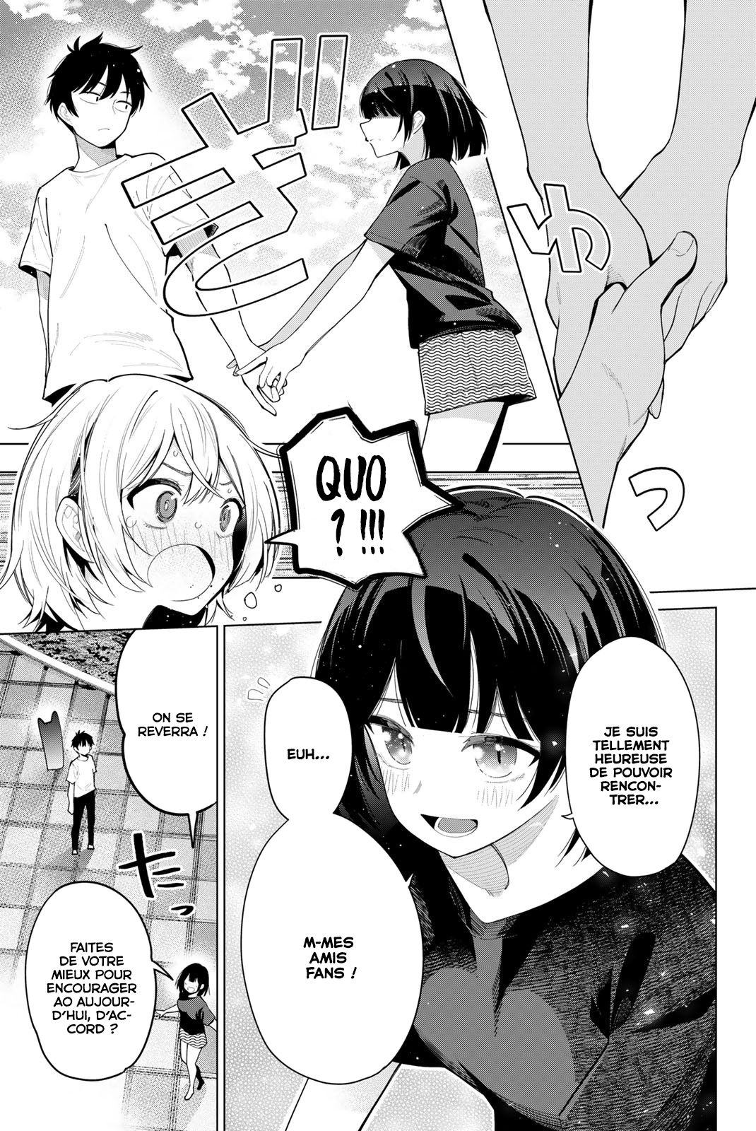 Read Mayonaka Heart Tune FR Manga Online