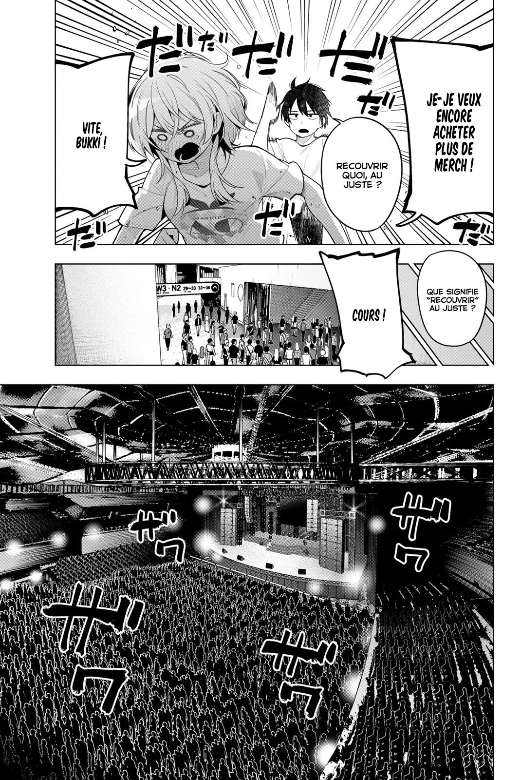Read Mayonaka Heart Tune FR Manga Online