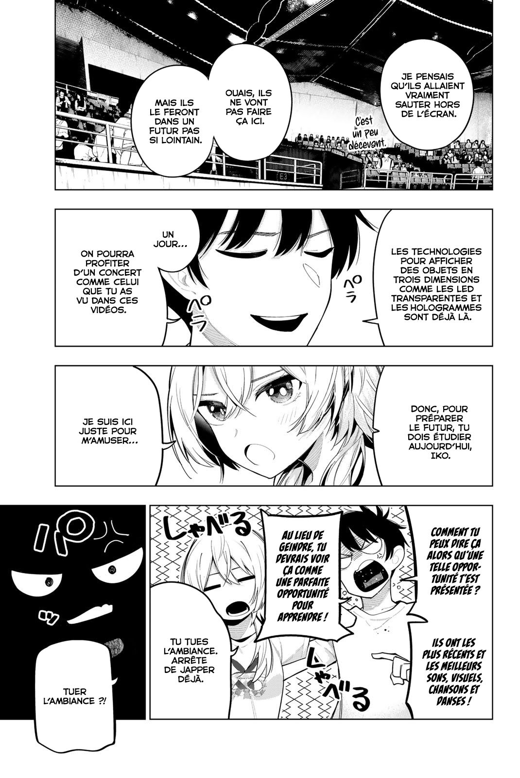Read Mayonaka Heart Tune FR Manga Online