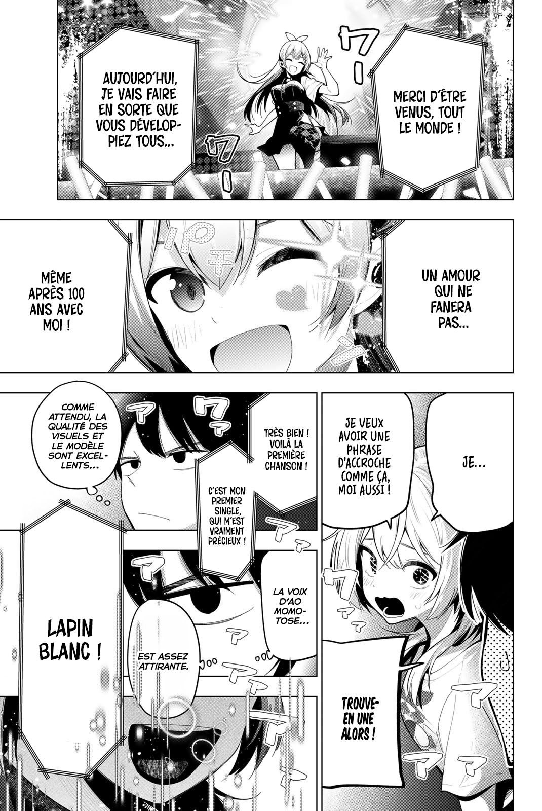 Read Mayonaka Heart Tune FR Manga Online