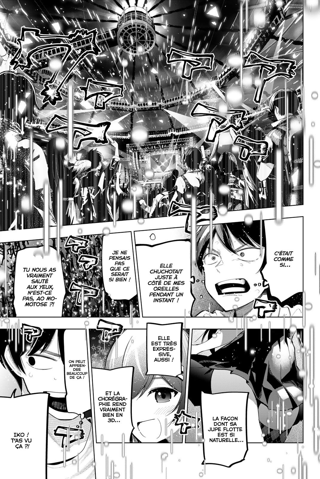 Read Mayonaka Heart Tune FR Manga Online