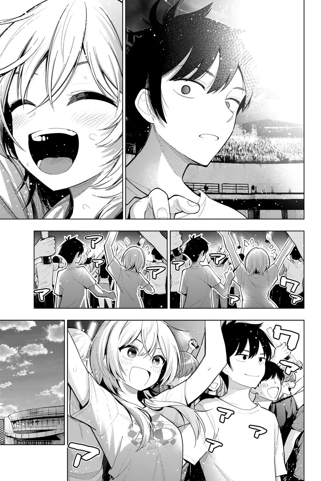 Read Mayonaka Heart Tune FR Manga Online