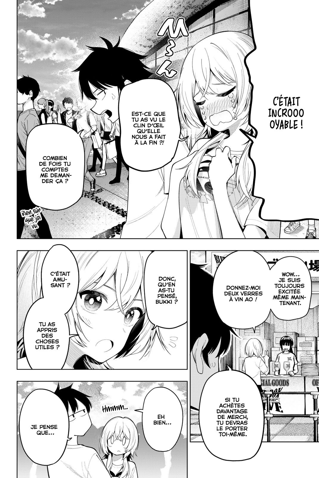Read Mayonaka Heart Tune FR Manga Online