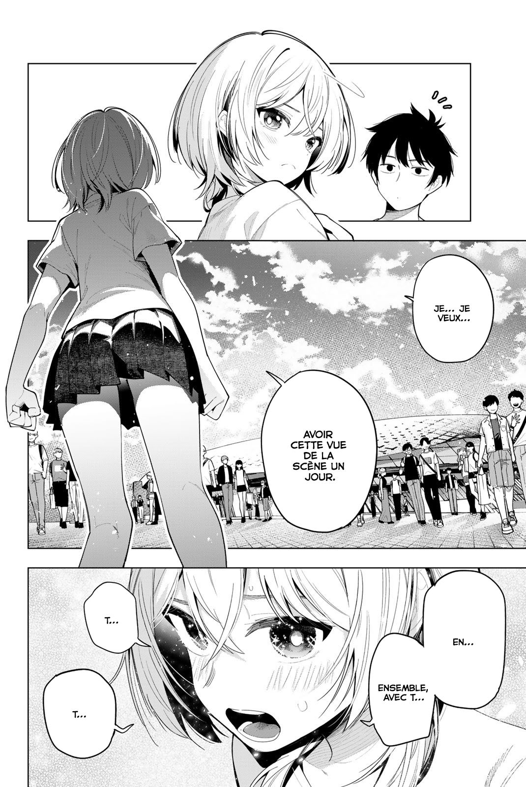 Read Mayonaka Heart Tune FR Manga Online