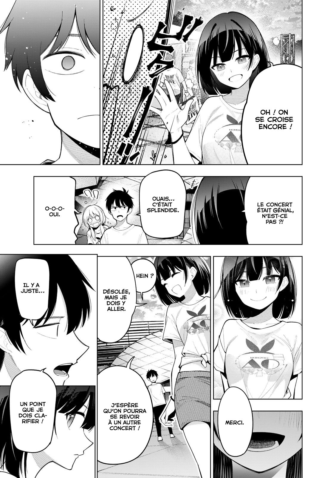 Read Mayonaka Heart Tune FR Manga Online