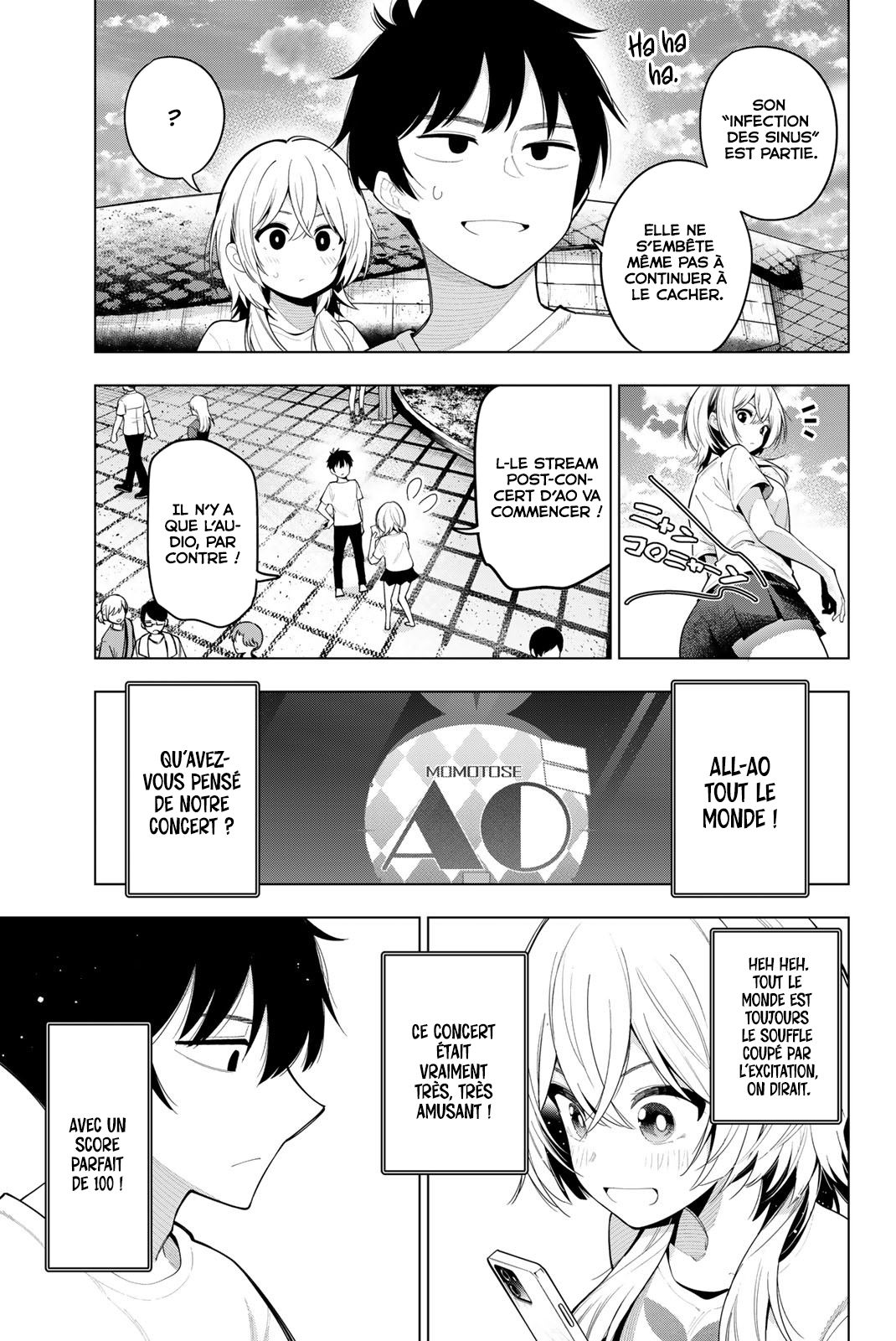 Read Mayonaka Heart Tune FR Manga Online