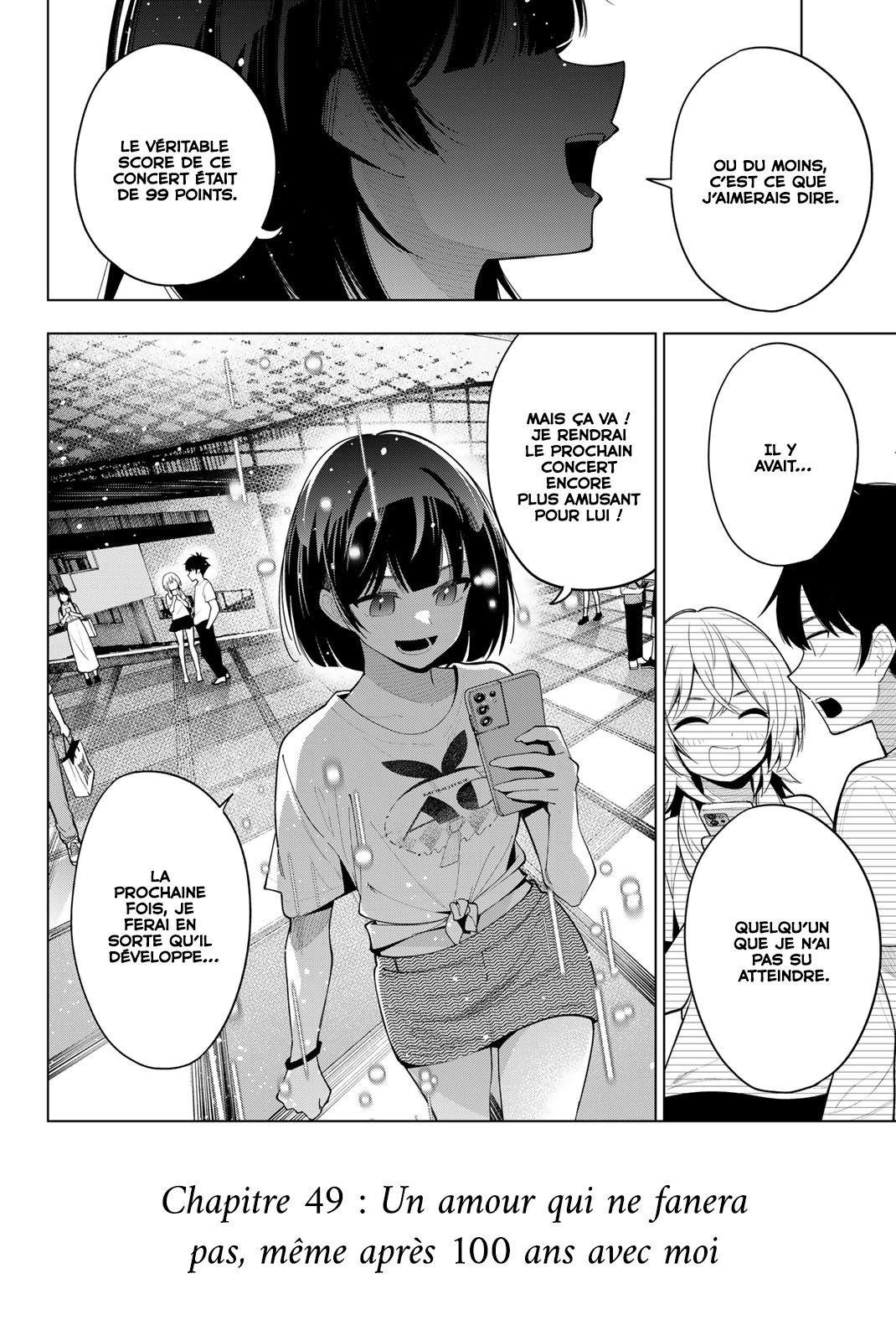 Read Mayonaka Heart Tune FR Manga Online