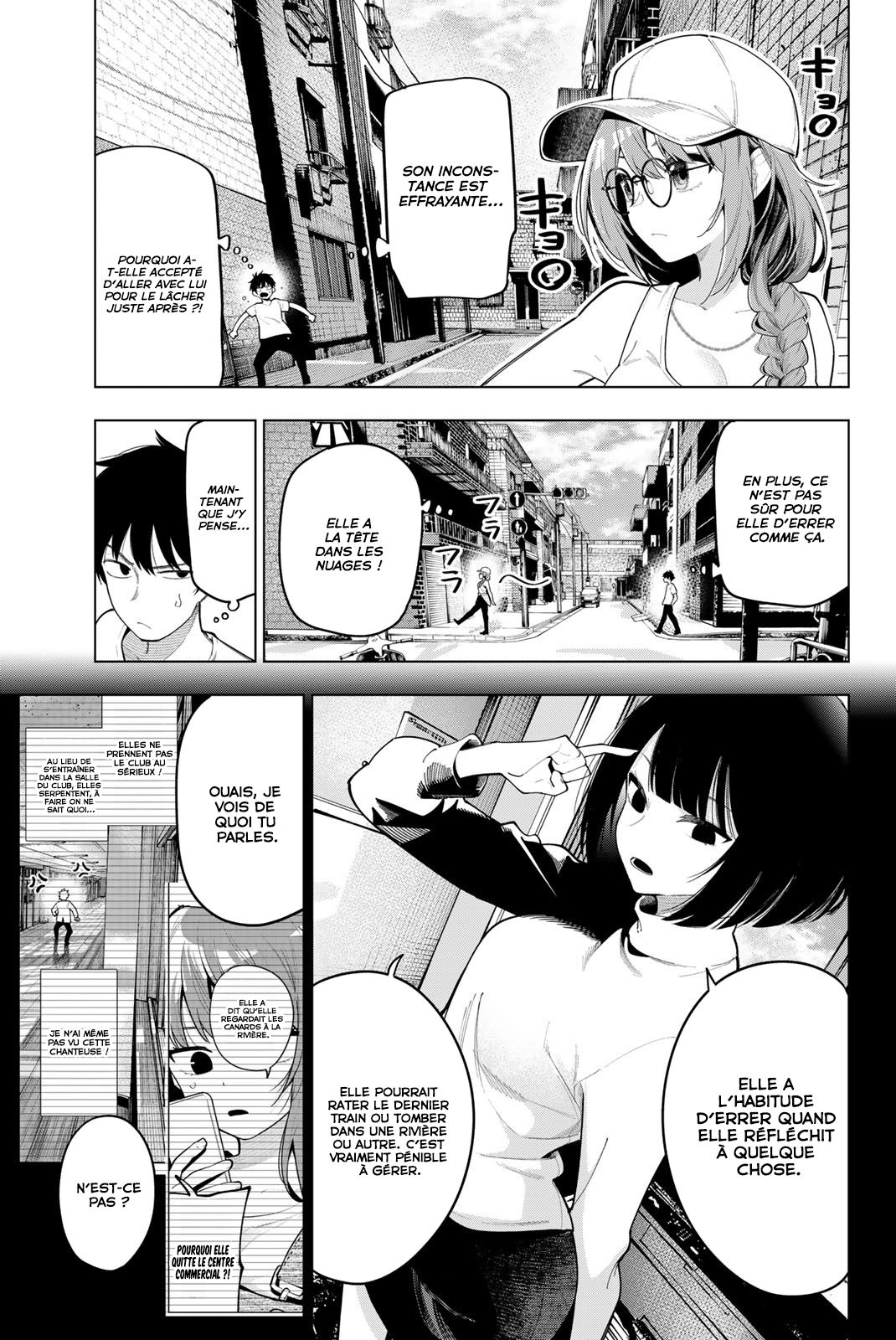 Read Mayonaka Heart Tune FR Manga Online