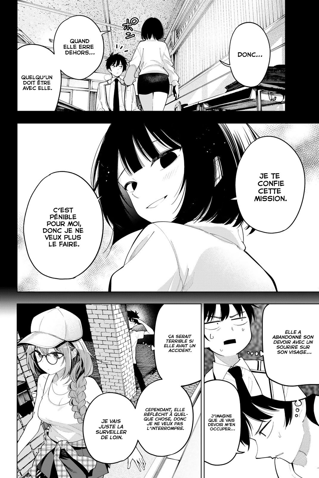 Read Mayonaka Heart Tune FR Manga Online
